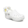 Classic Flower Clogs “Hvid”