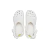 Classic Flower Clogs “Hvid”