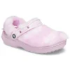 Classic Fur Sure Clogs Ballerina “Pink White”