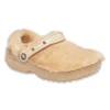 Classic Fur Sure Clogs “Chai”