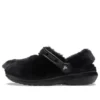 Classic Fur Sure Slip On Clogs “Black”