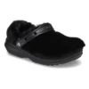 Classic Fur Sure Slip On Clogs “Black”