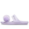 Classic Fur Sure Slip-On-sandaler “Lilac”