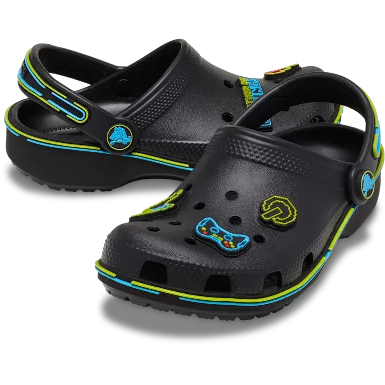 Classic Gamer-Clog til børn Classic Gamer-Clog til børn