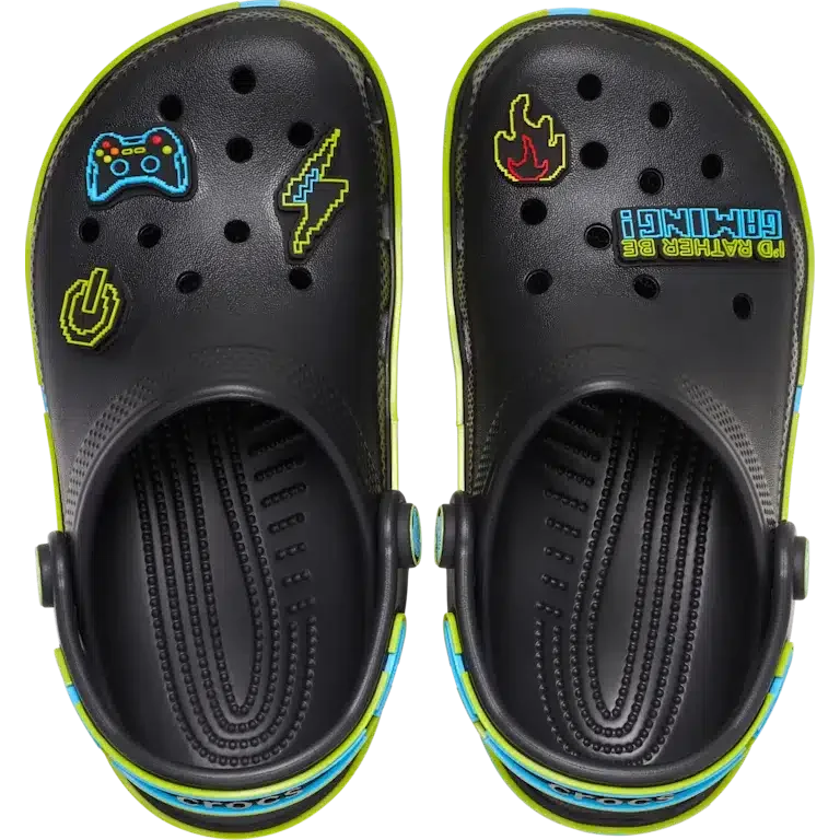 Classic Gamer-Clog til børn Classic Gamer-Clog til børn