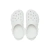 Classic Geometric Clog “White”