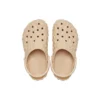 Classic Geometric Clogs “Beige”
