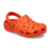 Classic Geometric Clogs “Orange”