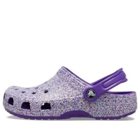Classic Glitter Clog “Lilla”