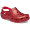 Classic Glitter Clogs “Flame”