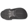 Classic Glitter Clogs “Silver Multi”