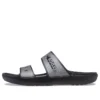 Classic Glitter II-sandal “Sort”