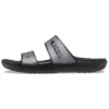 Classic Glitter II-sandal “Sort”