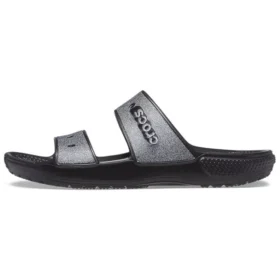 Classic Glitter II-sandal “Sort”
