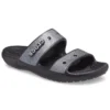 Classic Glitter II-sandal “Sort”