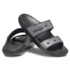Classic Glitter II-sandal “Sort”
