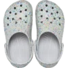 Classic Glow Paint Splatter-Clog til børn Classic Glow Paint Splatter-Clog til børn
