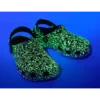 Classic Glow Paint Splatter-Clog til børn Classic Glow Paint Splatter-Clog til børn