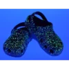 Classic Glow Paint Splatter-Clog til børn Classic Glow Paint Splatter-Clog til børn
