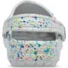 Classic Glow Paint Splatter-Clog til børn Classic Glow Paint Splatter-Clog til børn