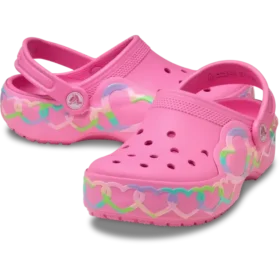 Classic Heart Lights-Clog til børn
