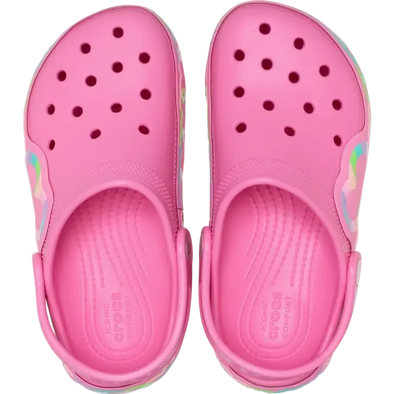Classic Heart Lights-Clog til børn Classic Heart Lights-Clog til børn