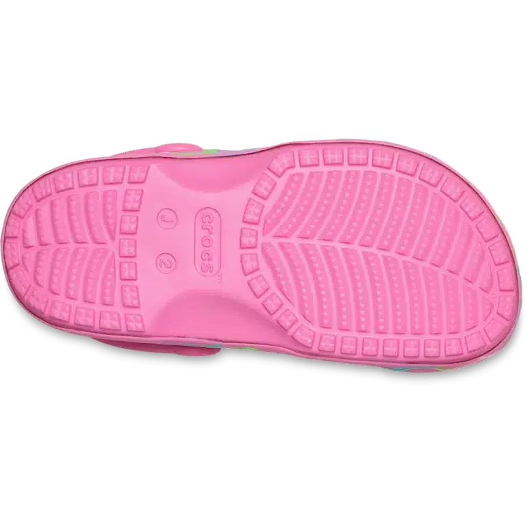Classic Heart Lights-Clog til børn Classic Heart Lights-Clog til børn