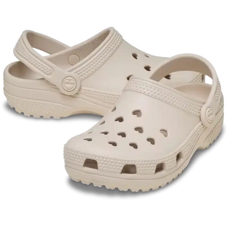 Classic Hearts Cut out Clog til børn Classic Hearts Cut out Clog til børn