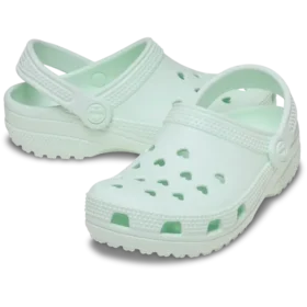 Classic Hearts Cut out Clog til børn