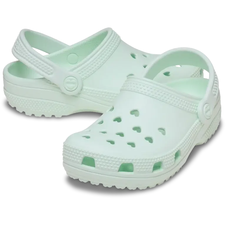 Classic Hearts Cut out Clog til børn Classic Hearts Cut out Clog til børn
