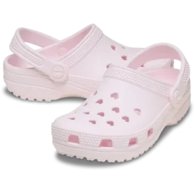 Classic Hearts Cut out Clog til børn
