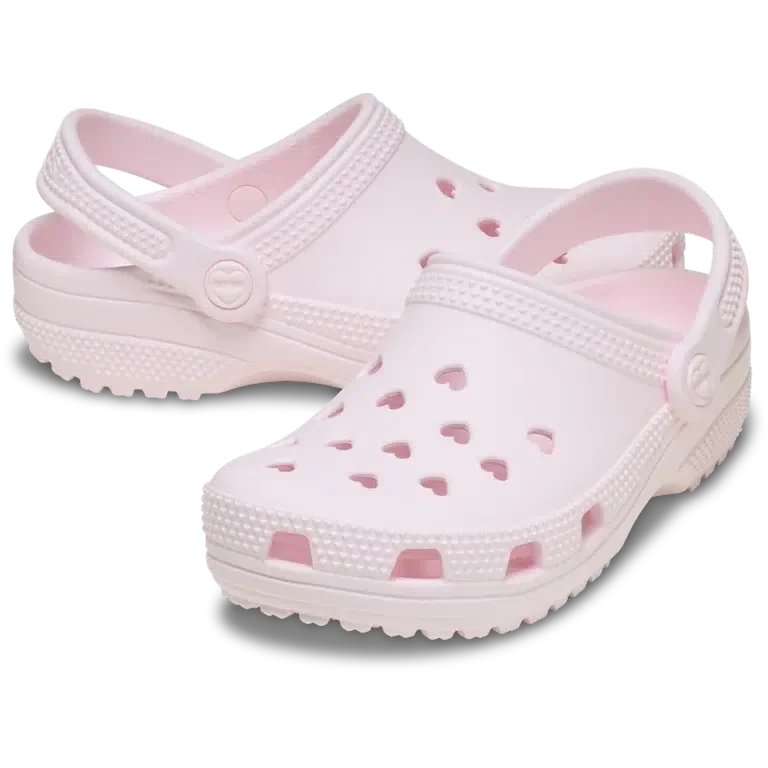 Classic Hearts Cut out Clog til børn Classic Hearts Cut out Clog til børn