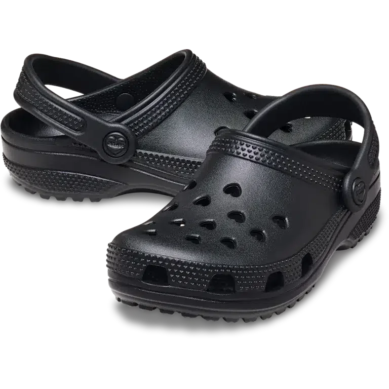Classic Hearts Cut out Clog til børn Classic Hearts Cut out Clog til børn