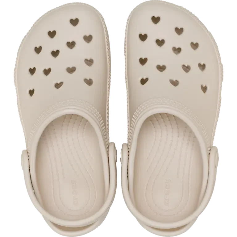 Classic Hearts Cut out Clog til børn Classic Hearts Cut out Clog til børn