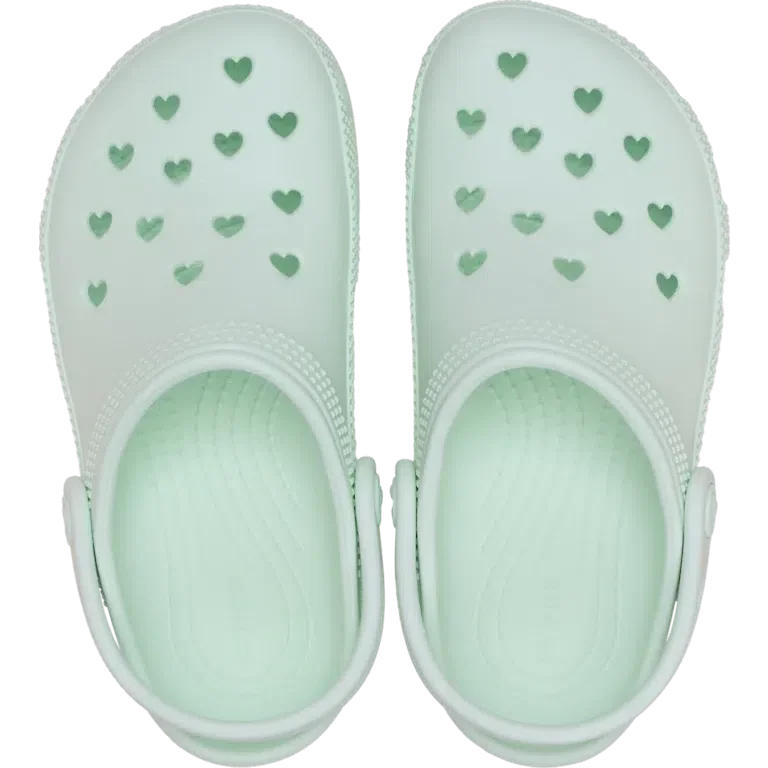 Classic Hearts Cut out Clog til børn Classic Hearts Cut out Clog til børn