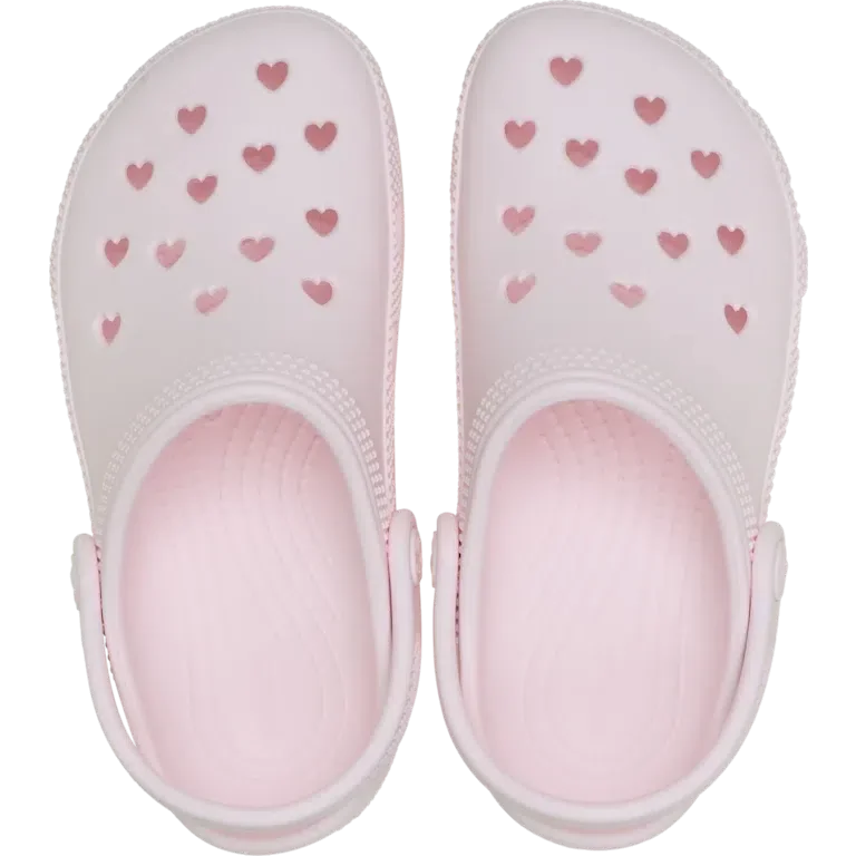 Classic Hearts Cut out Clog til børn Classic Hearts Cut out Clog til børn