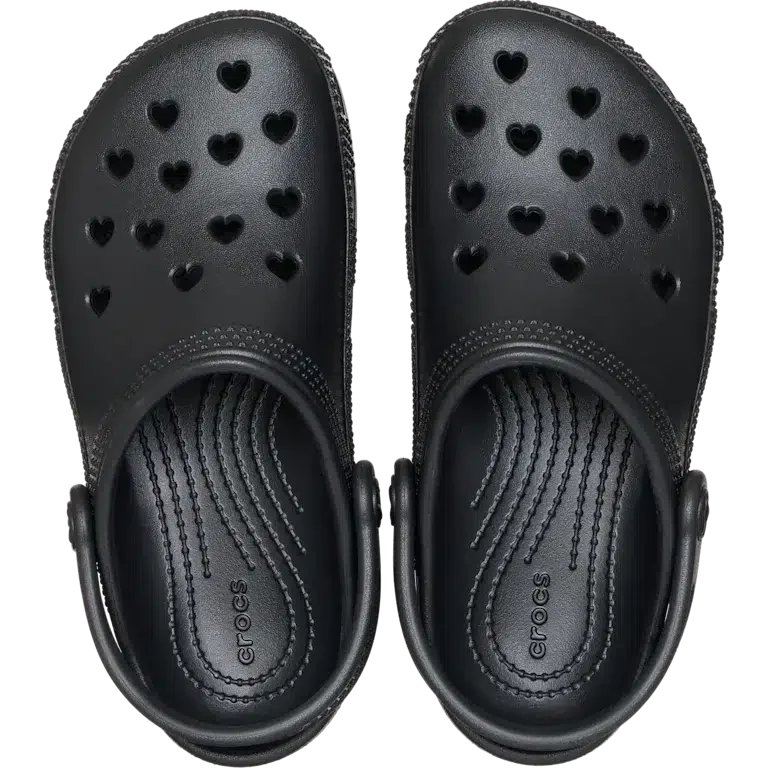 Classic Hearts Cut out Clog til børn Classic Hearts Cut out Clog til børn