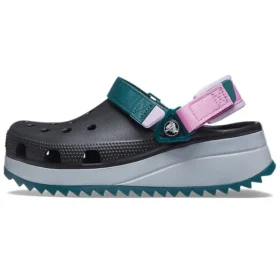 Classic Hiker Clog “Sort Grå Blågrøn”