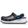 Classic Hiker Clog Sports Black Blue Red sandaler “Black Blue Red”