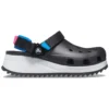 Classic Hiker Clog Sports Black Blue Red sandaler “Black Blue Red”