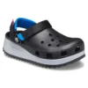 Classic Hiker Clog Sports Black Blue Red sandaler “Black Blue Red”