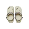 Classic Hiker Ikat Clogs “White Tan”