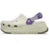 Classic Hiker Xscape Croslite Clogs “Beige Purple”
