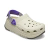 Classic Hiker Xscape Croslite Clogs “Beige Purple”