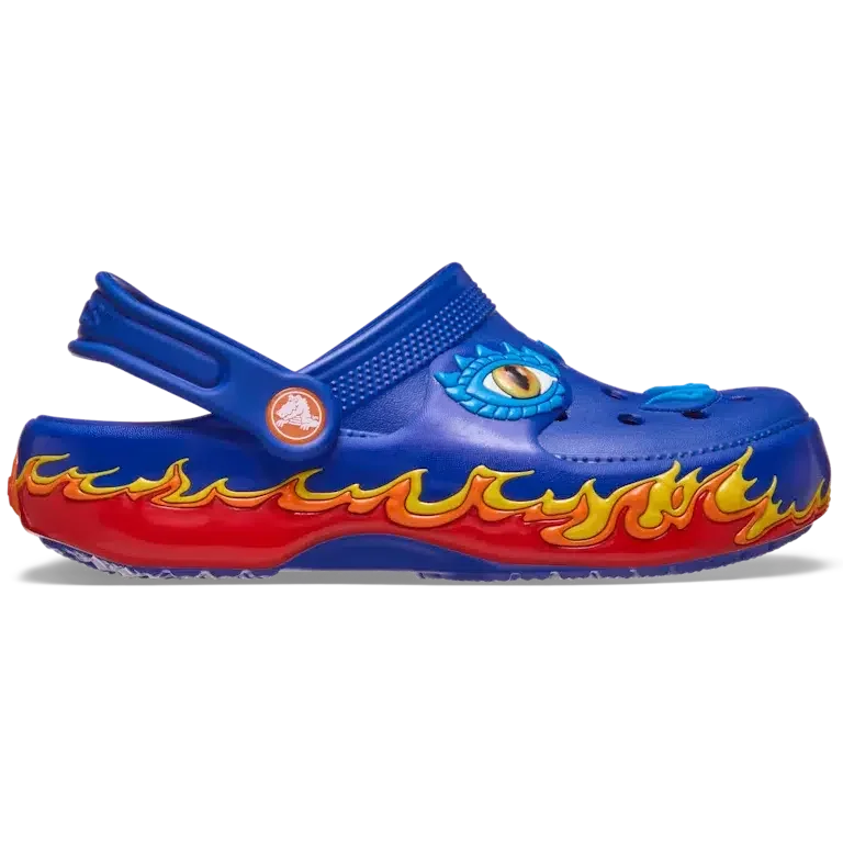 Classic I Am Dragon Lights-Clog til børn Classic I Am Dragon Lights-Clog til børn