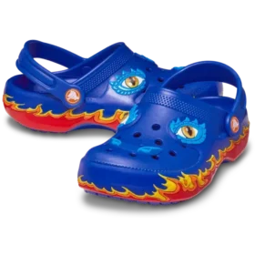Classic I Am Dragon Lights-Clog til børn