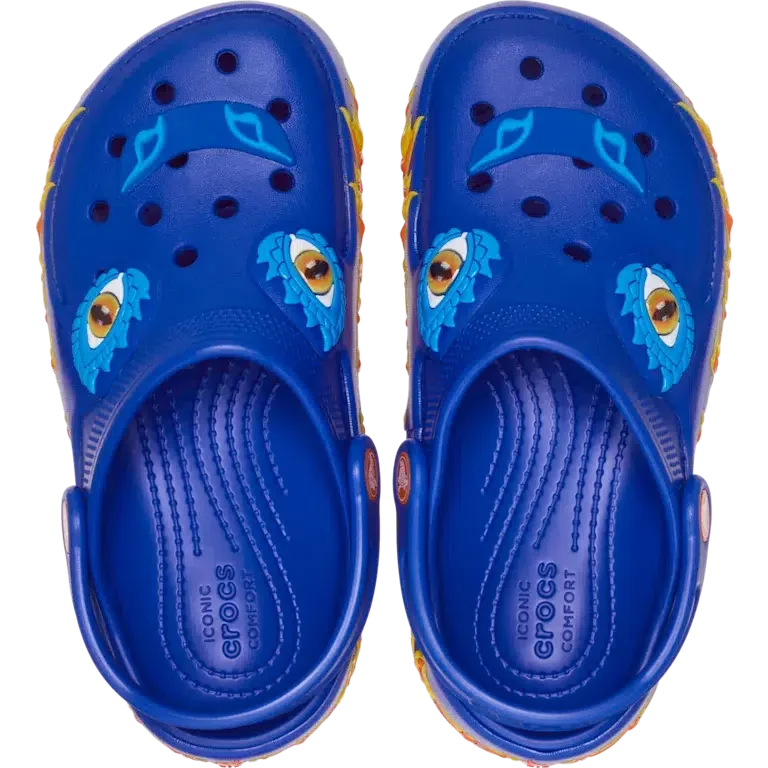 Classic I Am Dragon Lights-Clog til børn Classic I Am Dragon Lights-Clog til børn