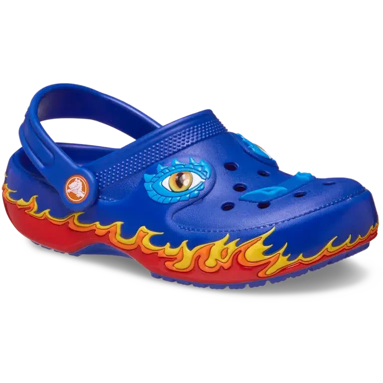 Classic I Am Dragon Lights-Clog til børn Classic I Am Dragon Lights-Clog til børn