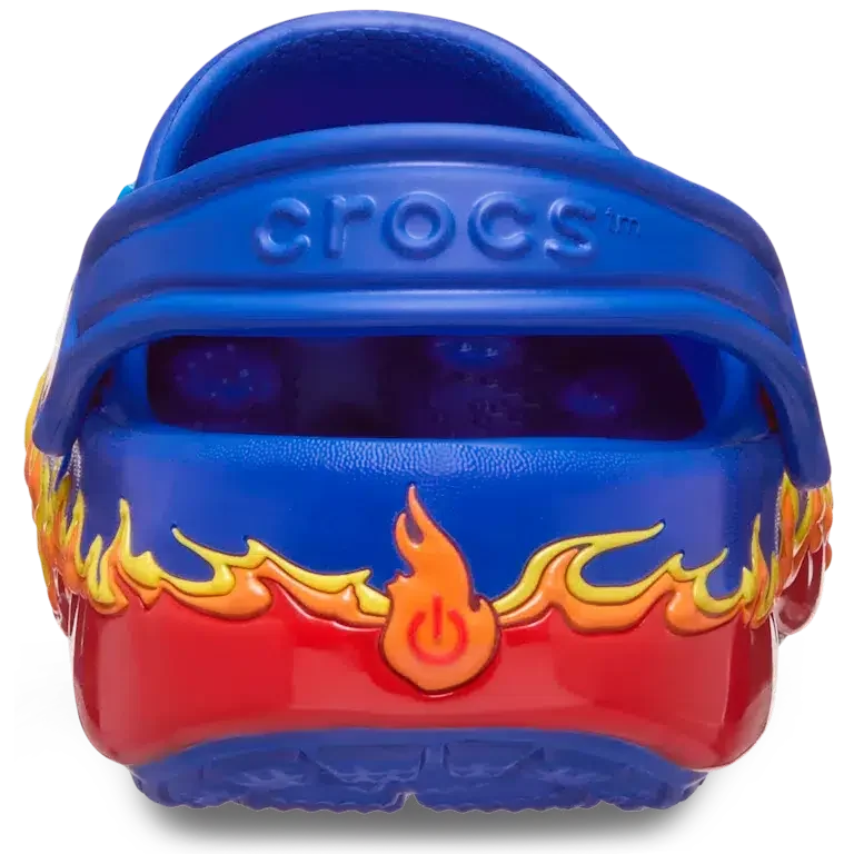 Classic I Am Dragon Lights-Clog til børn Classic I Am Dragon Lights-Clog til børn