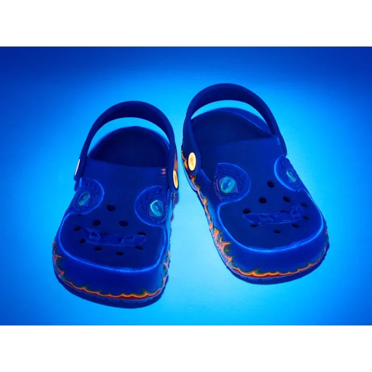 Classic I Am Dragon Lights-Clog til børn Classic I Am Dragon Lights-Clog til børn
